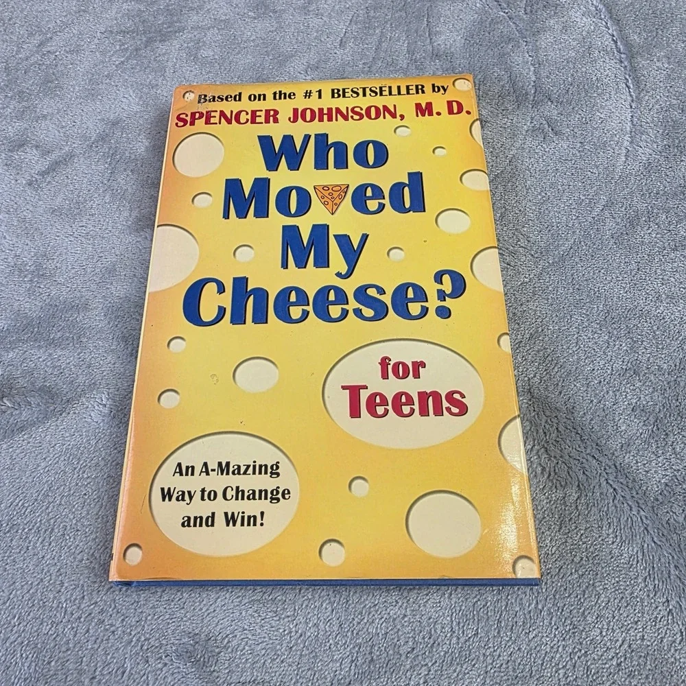 Who Moved My Cheese? for Teens - Hardcover‎ By Johnson, Spencer - VERY GOOD